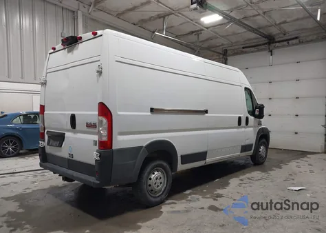 2017 Ram Promaster 2500 High Roof 159 Wb из США, поврежденный, VIN 3C6TRVDG2HE510397